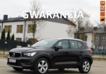 Volvo XC40 Crossover 1.5 T3 163KM 2020 Volvo XC 40 z Gwarancja Bezowa Tpicerka Kamera Model 2021r 1.5 Benzyna