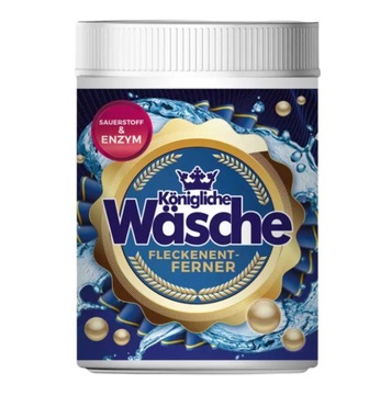 Königliche Wäsche Odplamiacz w proszku DE 750g