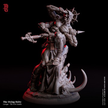 The Dying Deity Figurka RPG DnD Pathfinder