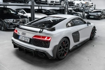 Audi R8 II Coupe Facelifting 5.2 FSI 620KM 2023 Audi R8 Coupe GT V10. 1z 333. FV 23%., zdjęcie 10