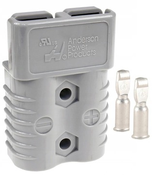 KOSTKA ZLACZE TYP ANDERSON AN175A 35mm2 SZARA