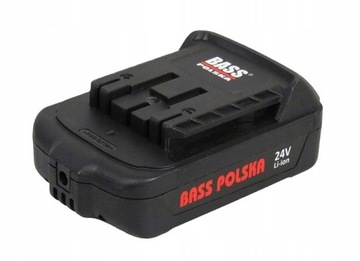 АККУМУЛЯТОР 3.0aH 24V LI-ON ДЛЯ АККУМУЛЯТОРНЫХ ИНСТРУМЕНТОВ BASS POLSKA