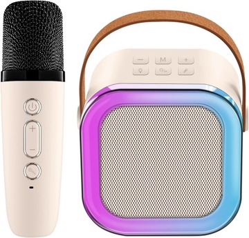 НАБОР МИНИ-КАРАОКЕ + БЕСПРОВОДНАЯ ДИНАМИКА С BLUETOOTH ДЛЯ ДЕТЕЙ