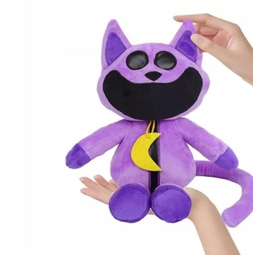 30cm Smiling Critters Plush Toy Smiling Critters Cat Nap Catnat Accion
