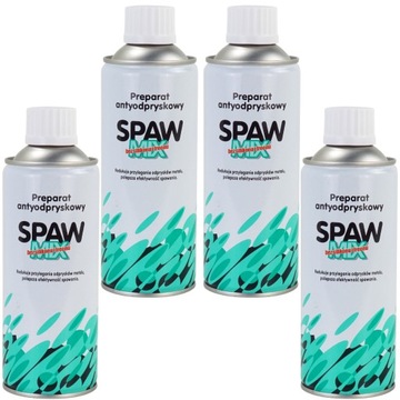 SPRAY antyodpryskowy SPAWMIX SILSPAW aerozol 400ml