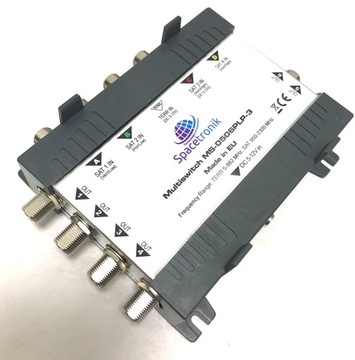 MultiSwitch 6 Wyjść OMS 5/6 + Konwerter Quattro