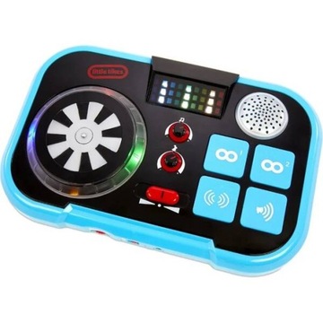 Little Tikes Zestaw DJ-a My Real Jam, Niebieski