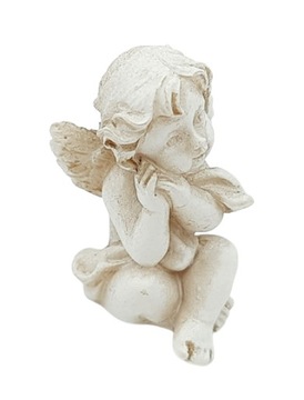 Figurka ceramiczna aniołek dekoracja upominek