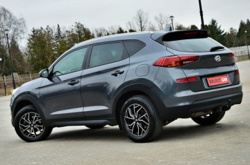 Hyundai Tucson III SUV Facelifting 1.6 GDi 132KM 2020 Hyundai Tucson LiFT 1,6 GDi Ledy Duża Navi Kamera, zdjęcie 10