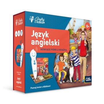 Читайте с Albik ENGLISH Набор с говорящей ручкой