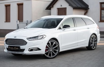 Ford Mondeo V Kombi 2.0 TDCi 180KM 2018 Ford Mondeo SW 2.0TDCI 180KM FullLedy Navi Camera Automat Alu 20 VAT 23, zdjęcie 5