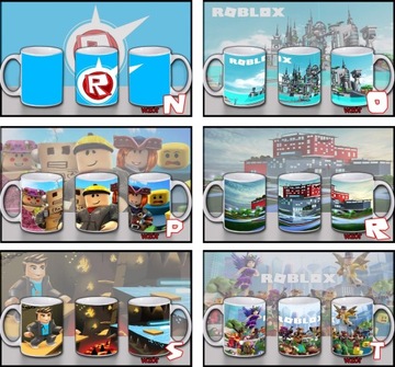 Подарочный набор ROBLOX с именем + подарки от фанатов