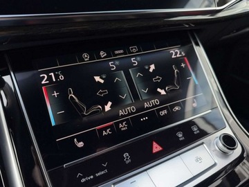 Audi Q7 II SUV Facelifting  3.0 45 TDI 231KM 2022 Audi Q7 Matrix LED BO 3D Pneumatyka Virtual Cockpit CarPlayAndroidAuto, zdjęcie 29