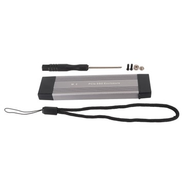 OBUDOWA DYSKU M.2 NVME PCIE SSD USB3.2 PODWÓJNE ZŁĄCZE GEN2+TYPE-C