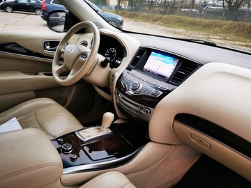 Infiniti QX60 2013 infiniti jx35 7 Miejsc, 4x4, 3.5 l V6 262 km, Dokumentacja DVD, Kamery 360, zdjęcie 3