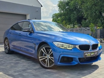 BMW Seria 4 F32-33-36 Coupe 435i (Euro 6) 306KM 2016 BMW Seria 4 BMW 435i Gran Cupe M pakiet Sliczna Gwarancja 3.0 Benzyna, zdjęcie 1