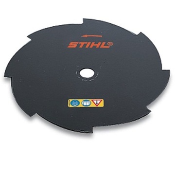 Tarcza tnąca do trawy 255 mm 8z STIHL FS 160 FS 220 FS 260 FS 311 FS 490