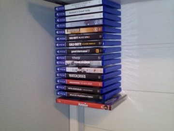 Вешалка для дисков с DVD-играми Sony Playstation PS5