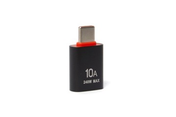 Переходник USB-USB-C для смартфона, ноутбука, компьютера, 10А, 240Вт