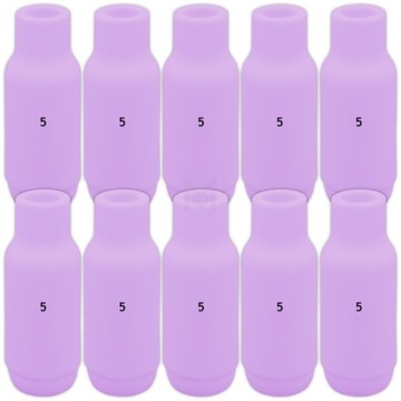 10x Dysza ceramiczna TIG #5 10N49 SR17 SR18 SR26