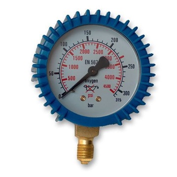 MANOMETR REDUKTORA TLEN 315 BAR 1/4