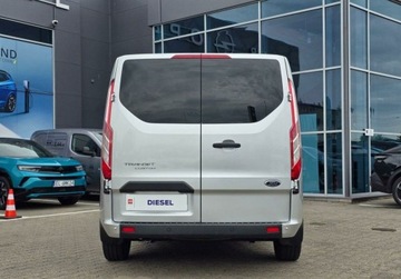 Ford Transit Custom I 2023 Ford Transit Custom 2.0 TDCi 130KM Kombi L2H1 9os Aut Salon PL Serwis ASO, zdjęcie 4