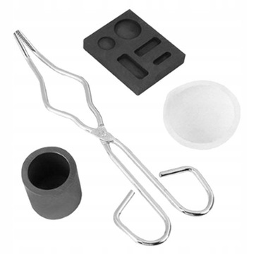 1 набор графитовых тиглей Gold, Platinum I