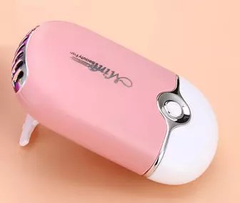 Mini przenośna suszarka wiatrak podstawka do rzęs