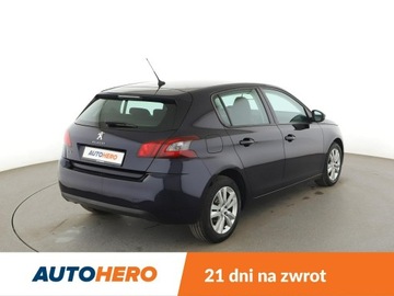 Peugeot 308 II Hatchback Facelifting 1.6 BlueHDi 120KM 2017 Peugeot 308 Active Business automat navi PDC ACC, zdjęcie 6