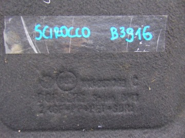 POLIČKA KRYT KUFRU ZADNÍ VW SCIROCCO III 3 1K8 1K8867769C