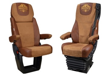 Pokrowce na fotele PRESTIGE LINE DAF XG łamany
