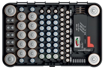 ОРГАНАЙЗЕР Kistenberg АККУМУЛЯТОРНЫЙ ЯЩИК + ТЕСТЕР