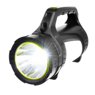 LATARKA SZPERACZ LED + POWERBANK , 1200lm , zasięg 500m