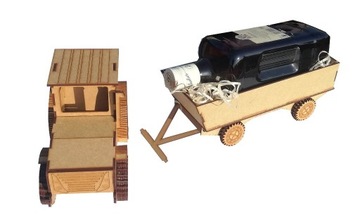 Wódowóz Traktor prezent na każdą okazje 30 40 50