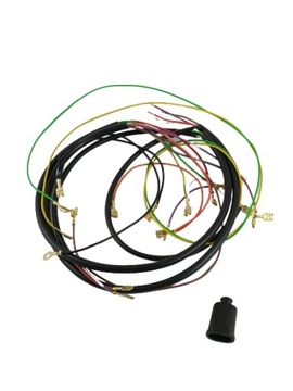 MOTORYNKA INSTALACJA M2 M3 WIĄZKA ELEKTRYCZNA+GUMA