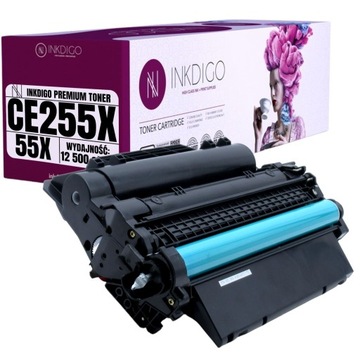 CE255X XL TONER ZAMIENNIK DO DRUKARKI HP LaserJet P 3011 3015 M 521 525