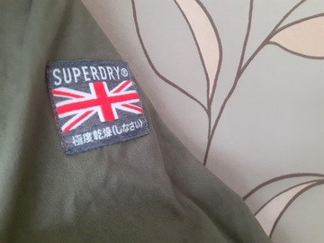 SUPERDRY-SUPER KURTKA PARKA XS