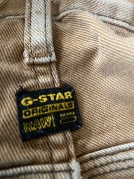 Gstar Raw spodnie jeansy dżins boyfriend S M 36 38