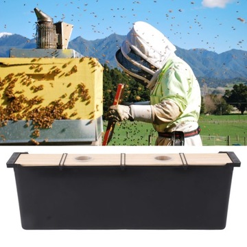 Поилка и кормушка для пчел, бутылка 5л.