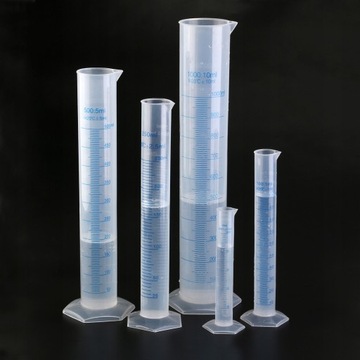 Plastikowy kubek miarowy Cylinder z podziałką