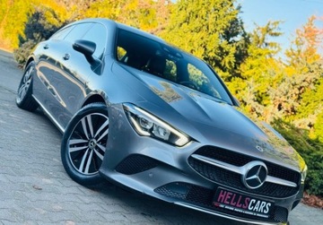 Mercedes CLA C118/X118 2020 Mercedes-Benz CLA FullLed Alu Kamera Virtual Ambiente Navi Serwis Piekny G, zdjęcie 12