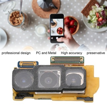 Гибкий кабель задней камеры для Galaxy S10 G973U Professional высокой точности ПК м