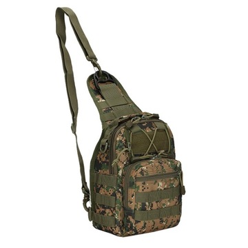 Torba na ramię Chest Pack Pojedyncze ramię