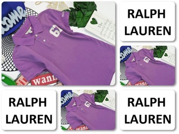 RALPH LAUREN ORYGINALNA BLUZKA POLÓWKA S