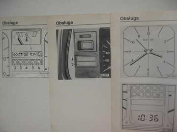 VW GOLF I Польское руководство по эксплуатации VW GOLF 1980 г.