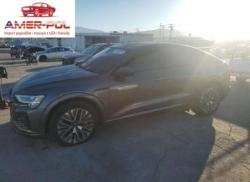 Audi Q8 2024 Audi Q8 Sportback e-tron Premium Plus 2024 Elektryczny 402KM