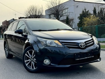 Toyota Avensis III Wagon Facelifting 2.0 D-4D 124KM 2012 Toyota Avensis LIFT Skóry Navi Gwarancja, zdjęcie 19