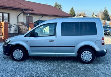 Volkswagen Caddy III Kombi Facelifting 1.6 TDI 75KM 2012 Volkswagen Caddy 1.6 TDI 1.6 Diesel 75KM, zdjęcie 25