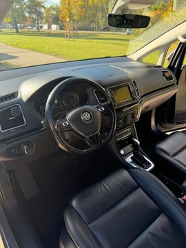 Volkswagen Sharan II Van Facelifting 2.0 TDI SCR 150KM 2020 VW Sharan 2.0 TDI Najwyższa wersja wyposażenia, zdjęcie 15