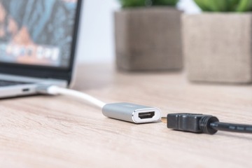 Адаптер DIGITUS Кабель-переходник USB-C — HDMI 4K